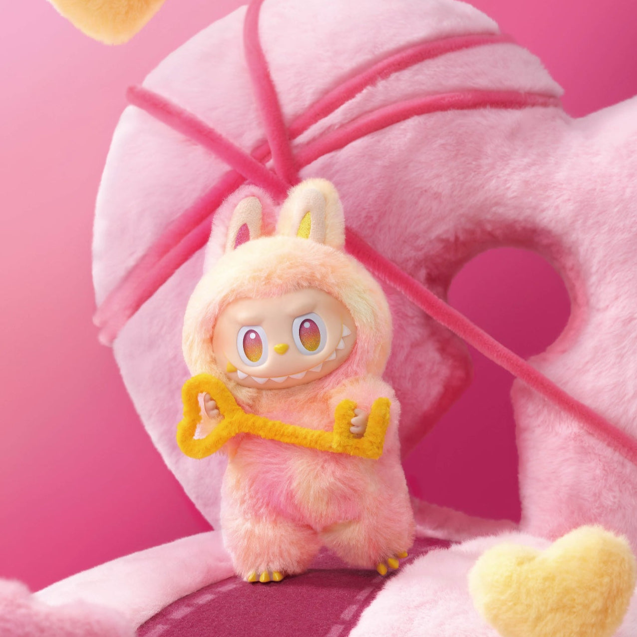 Labubu Loyalty Big Into Energy plush collectible