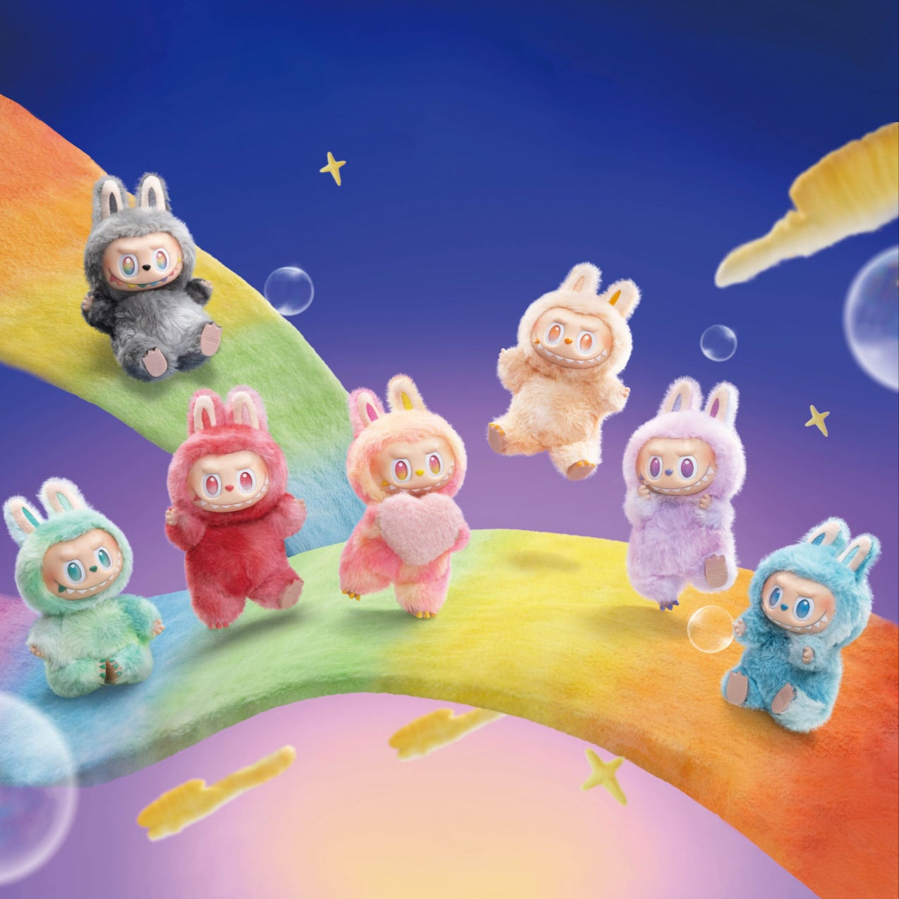 Labubu Big Into Energy plush pendant Pop Mart sealed