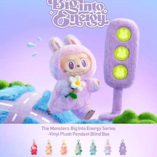 Labubu Luck Big Into Energy blind box pendant