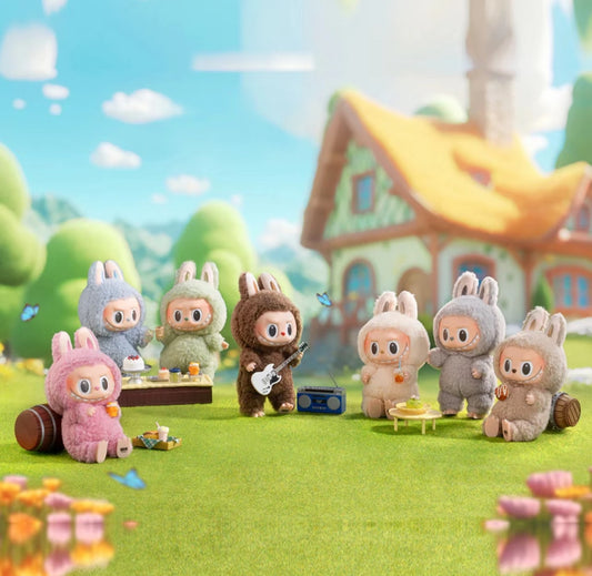 Labubu Exciting Macaron blind box collectible sealed