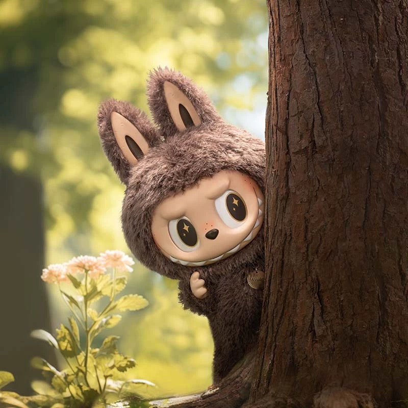 The Monsters ZIMOMO I Found You Large Vinyl Plush Doll