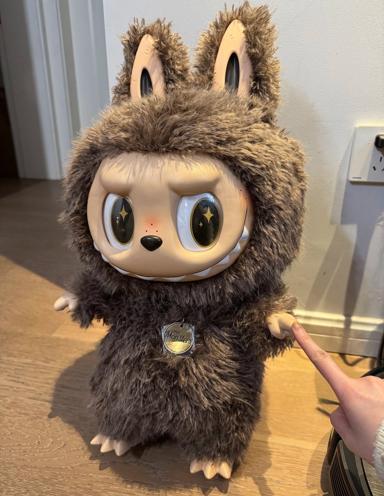 The Monsters ZIMOMO I Found You Large Vinyl Plush Doll