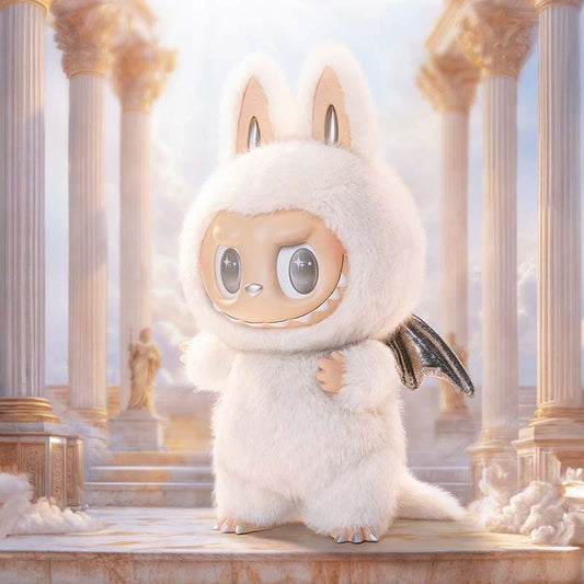 The Monsters ZIMOMO Angel In Clouds Large Vinyl Plush Doll