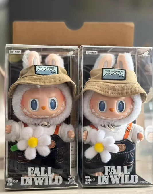 The Monsters Fall in Wild Vinyl Pluah Doll Pendant