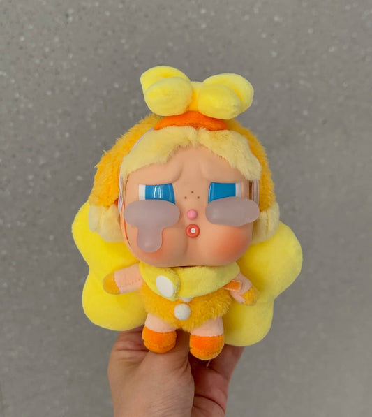 labubu crybaby outfit with head bow accessory