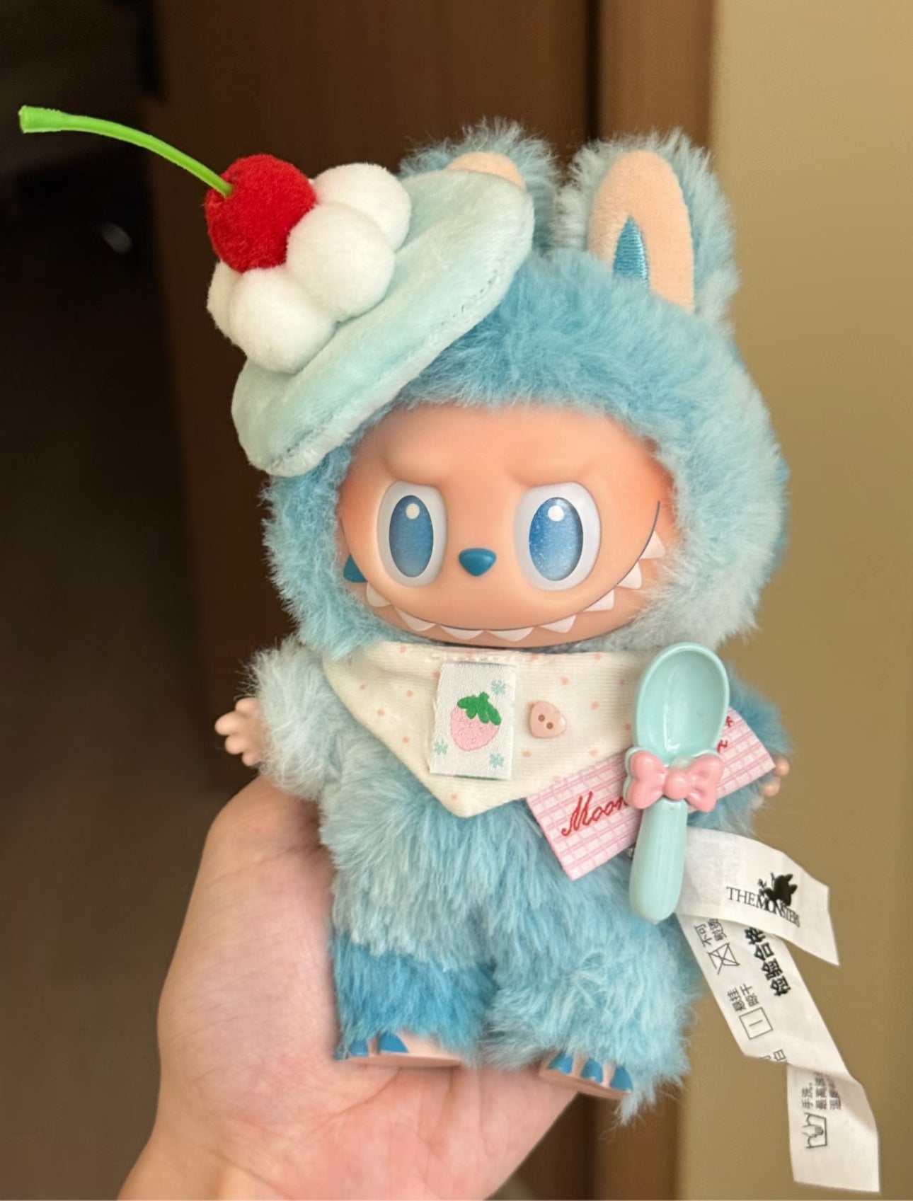labubu pastry chef dress up outfit handmade