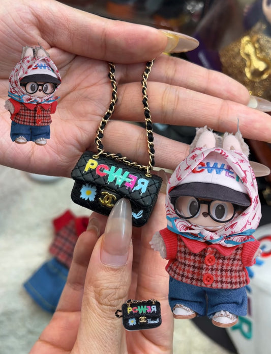 g dragon style outfit set for plush doll collectors 15-17cm