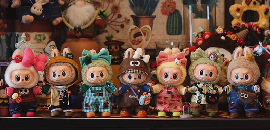 How to Dress Up Labubu – Styling Your Pop Mart Figure with Handmade Outfits & Accessories