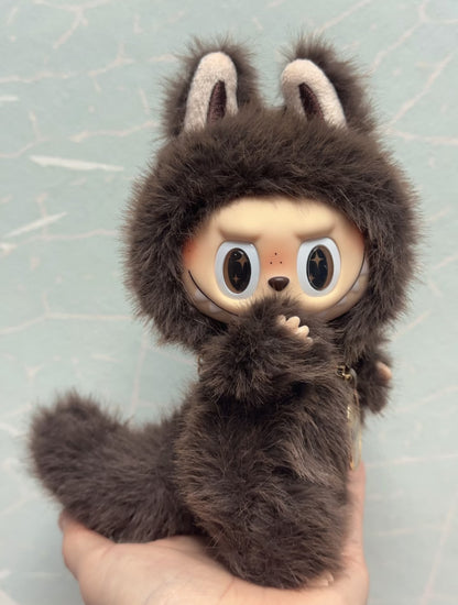 custom labubu little zimomo edition plush
