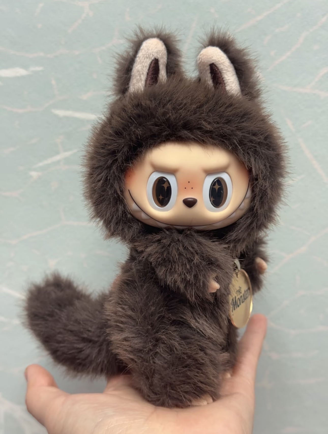 customized Labubu Little Zimomo collectible plush