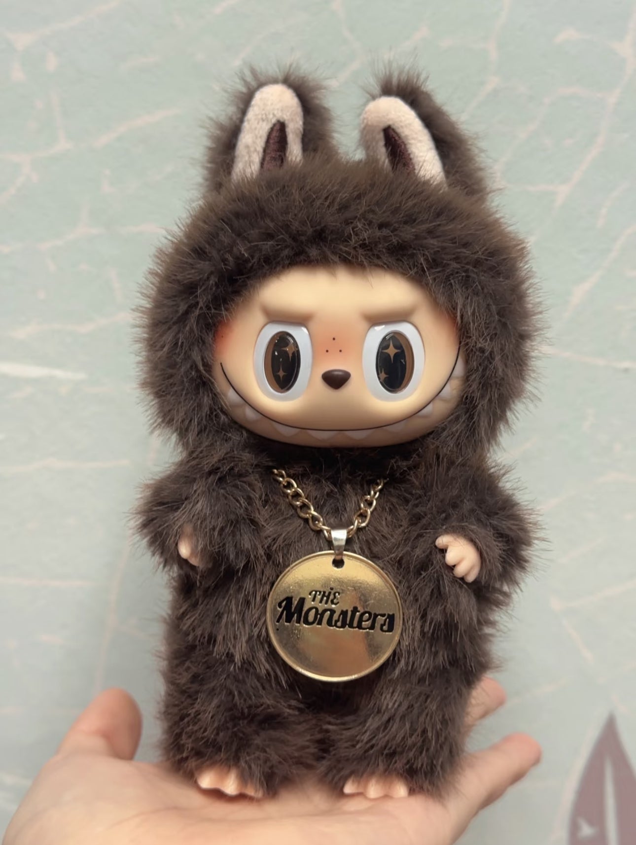 limited edition Labubu Little Zimomo custom