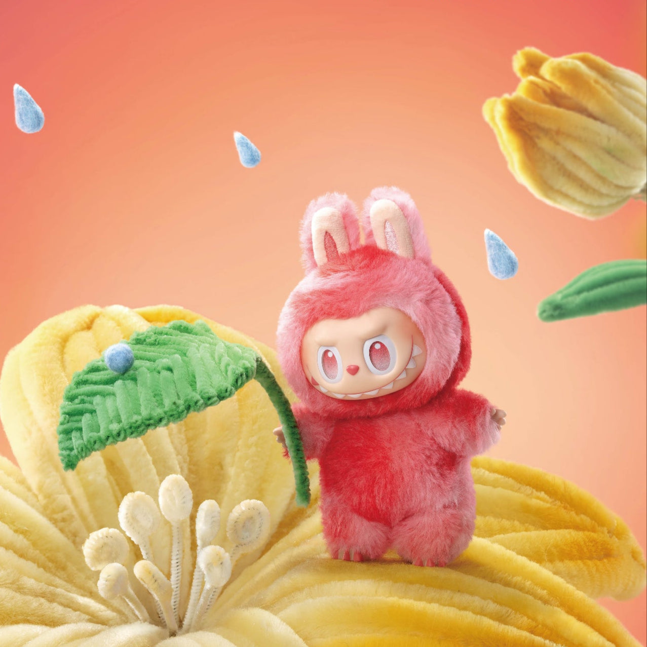 Labubu Love Big Into Energy plush pendant Pop Mart sealed
