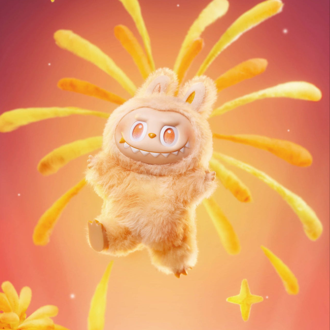 Labubu Happiness Big Into Energy blind box pendant