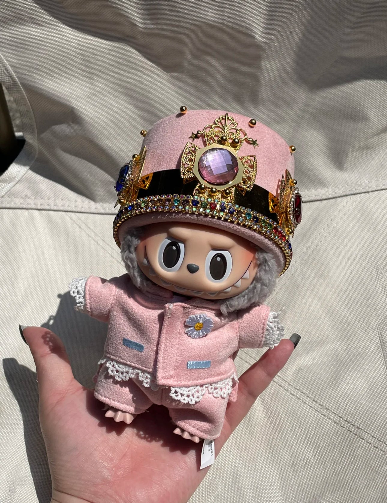 Labubu コスチューム G-DRAGON風 MAMA衣装コーデセット Labubu clothes – Chellyhome-your Labubu doll clothing wardrobe