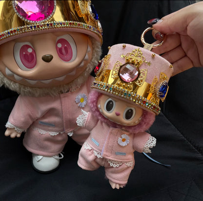 labubu kpop gdragon fashion inspired pink doll outfit
