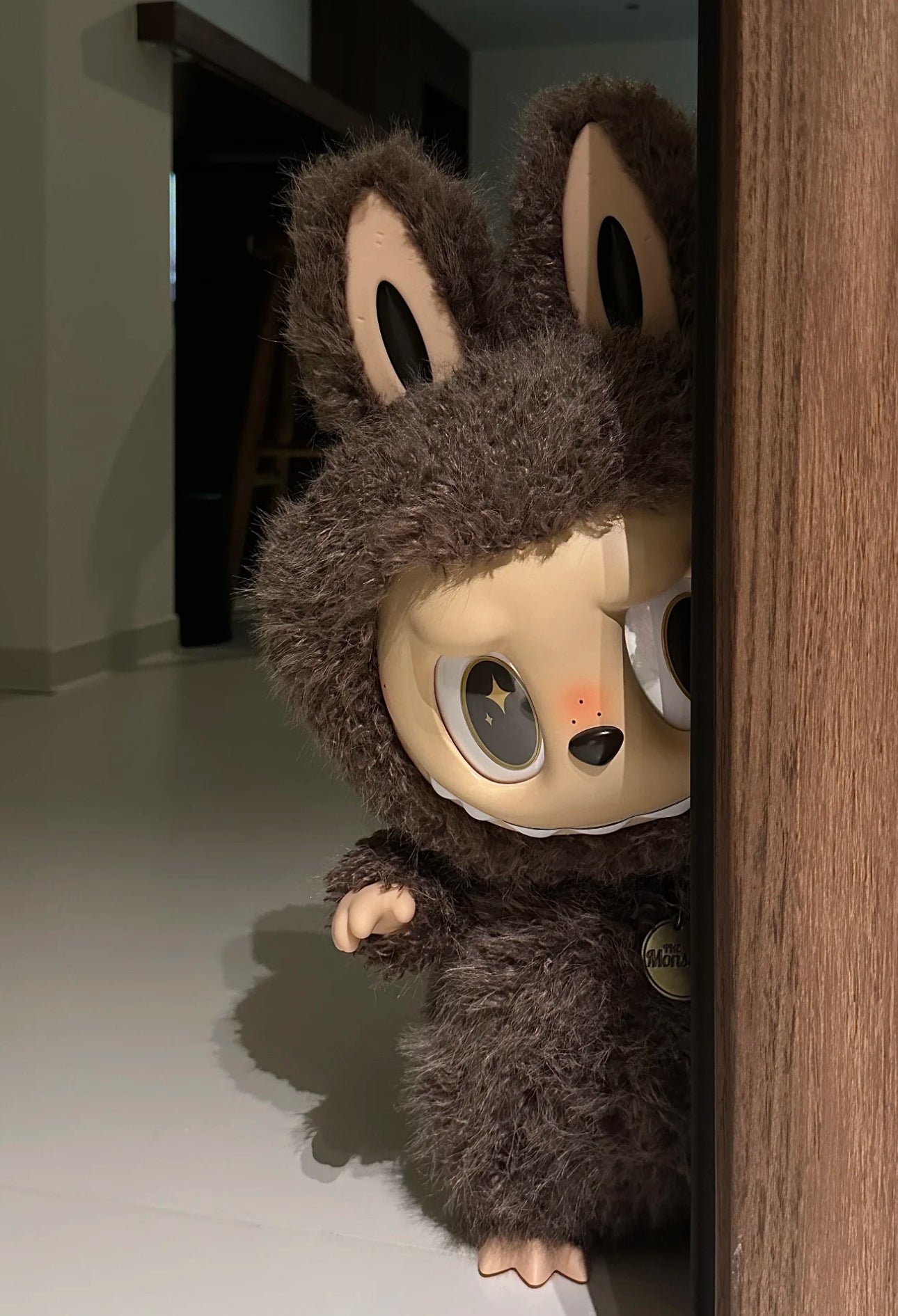 The Monsters ZIMOMO I Found You Large Vinyl Plush Doll