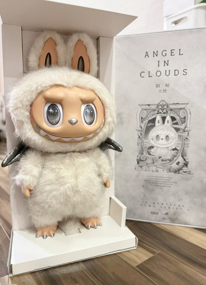 The Monsters ZIMOMO Angel In Clouds Large Vinyl Plush Doll