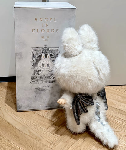 The Monsters ZIMOMO Angel In Clouds Large Vinyl Plush Doll