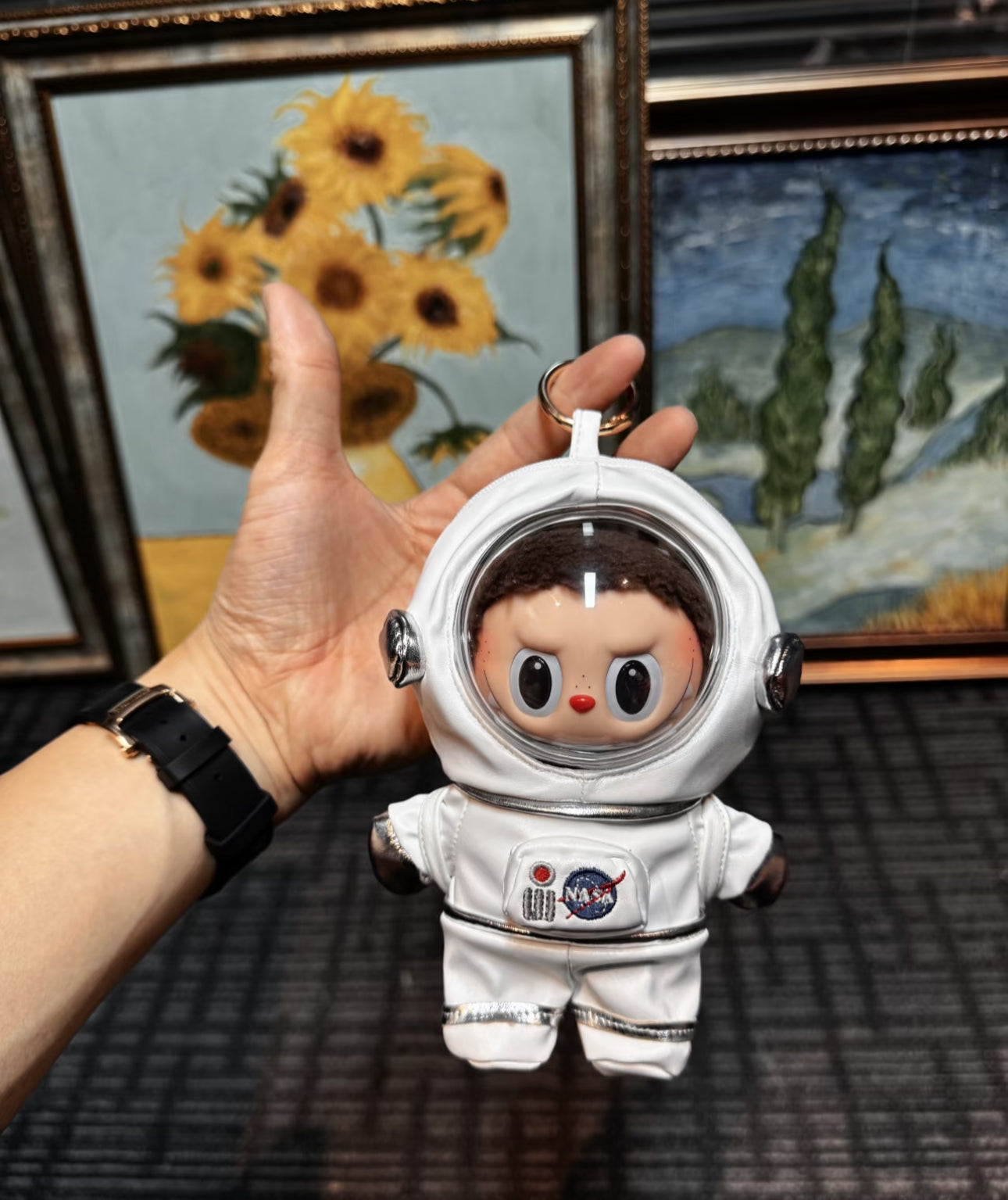 labubu outfit inspired by real space mission gear