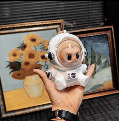 labubu astronaut doll clothing for 15cm pop mart figures