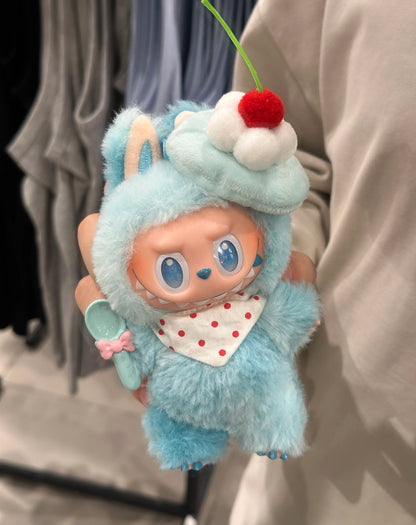 labubu baked goods costume for pop mart doll display