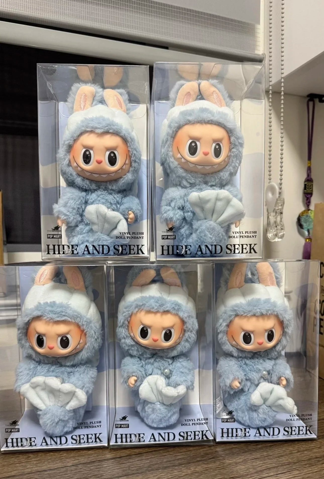singapore exclusive labubu doll hide and seek singapore series