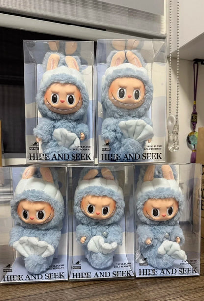 singapore exclusive labubu doll hide and seek singapore series