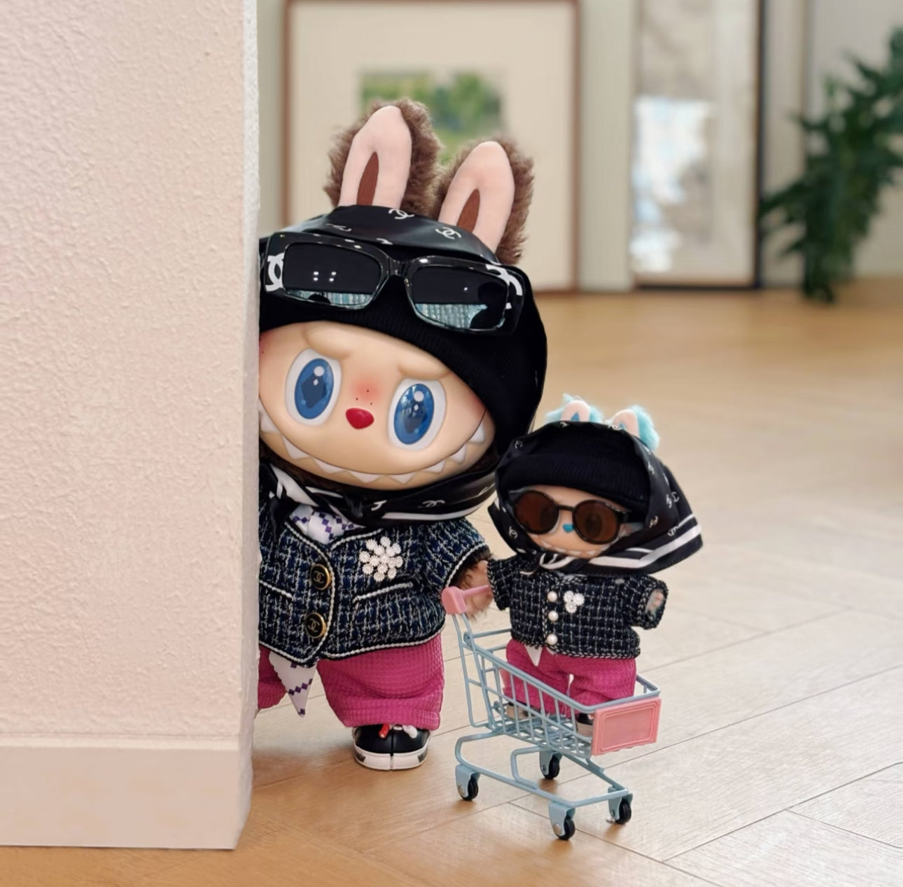 mini doll fashion set inspired by korean pop concert performance