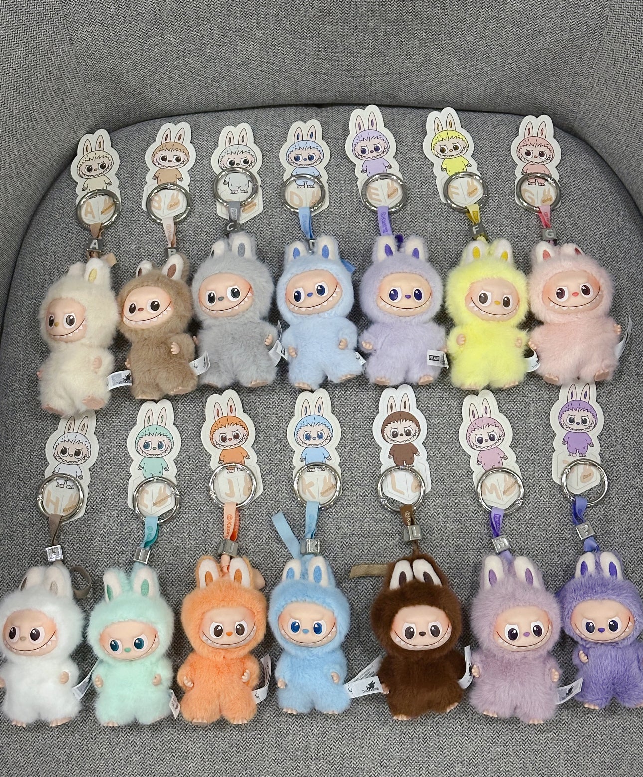 The Monsters Labubu Pin For Love Series Vinyl Plush Pendant