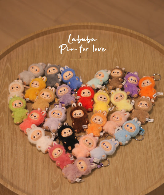  Labubu Pin For Love 