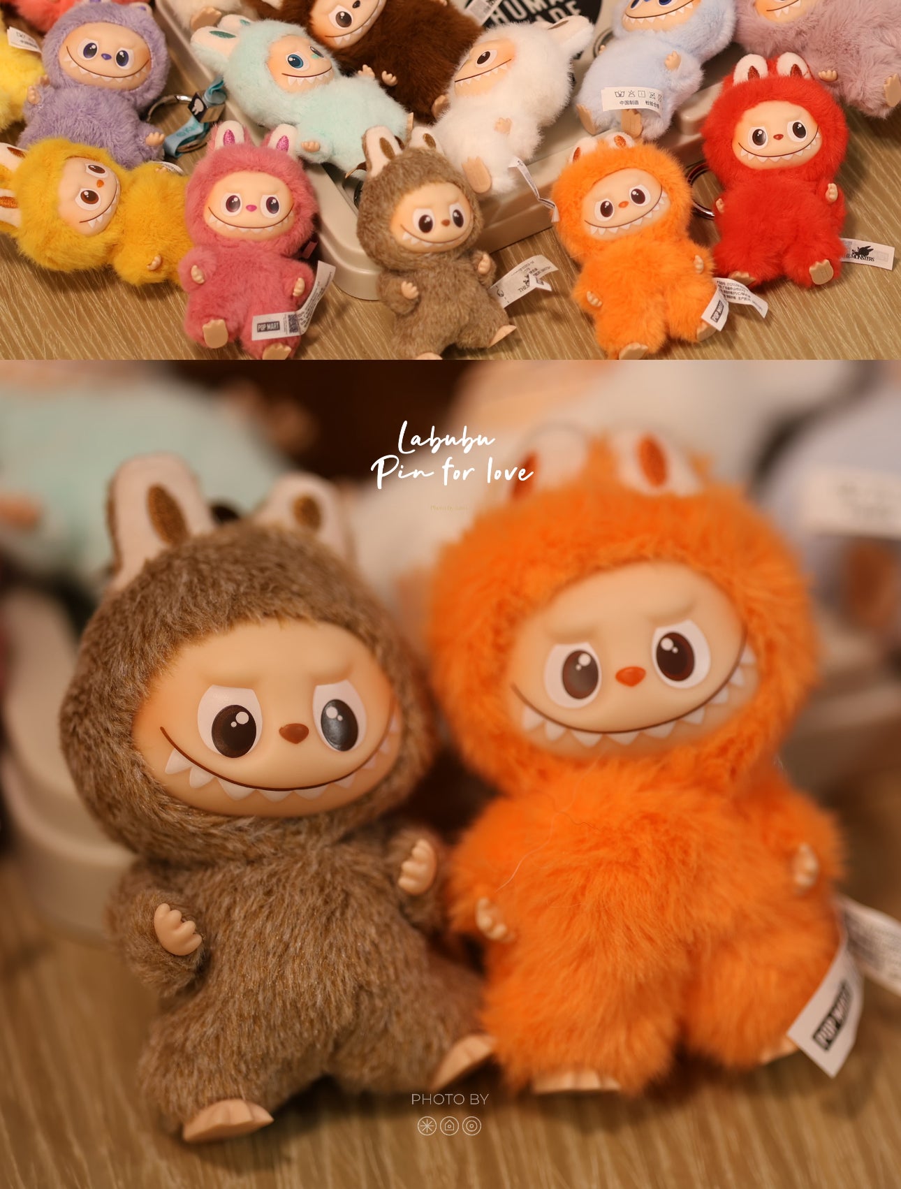  Labubu Pin For Love 