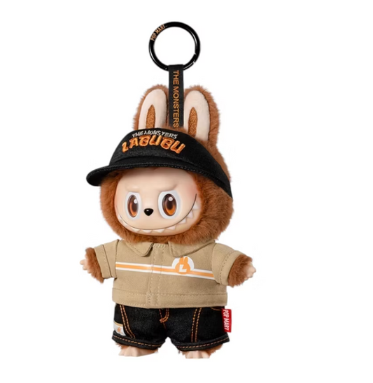 labubu wacky mart series blind box vinyl figure in blister pack